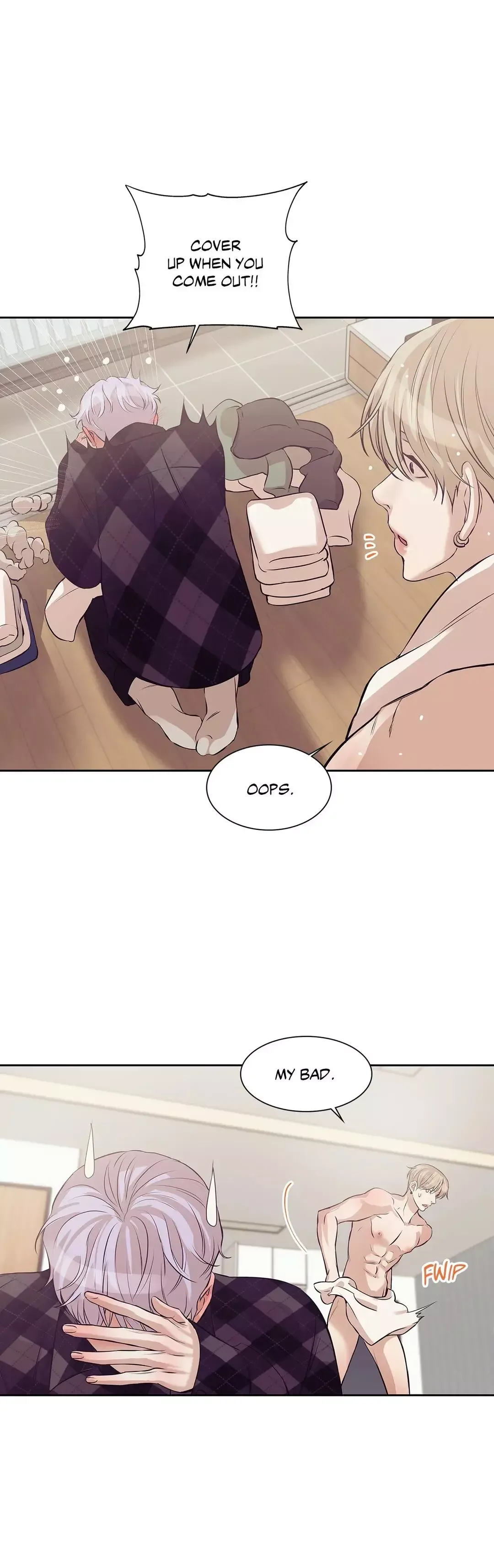 Pearl Boy Chapter 21 page 38
