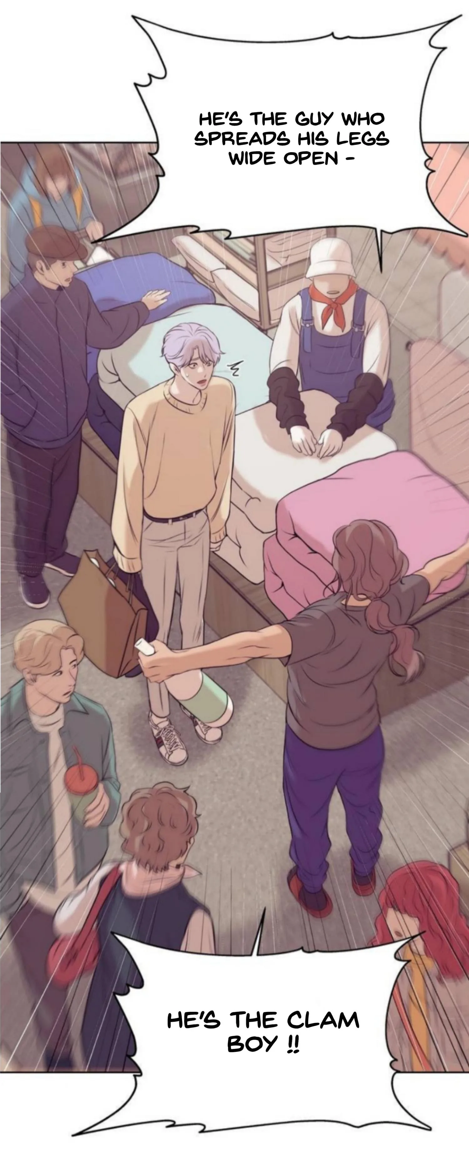 Pearl Boy Chapter 23 page 58