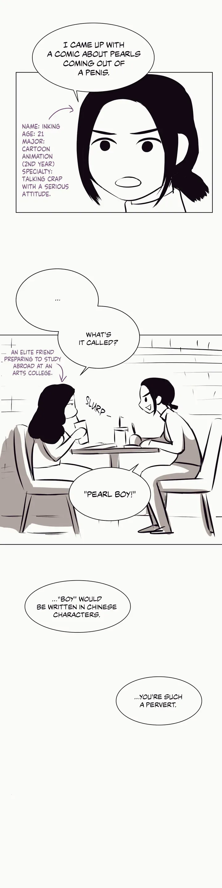 Pearl Boy Chapter 29.5 page 3