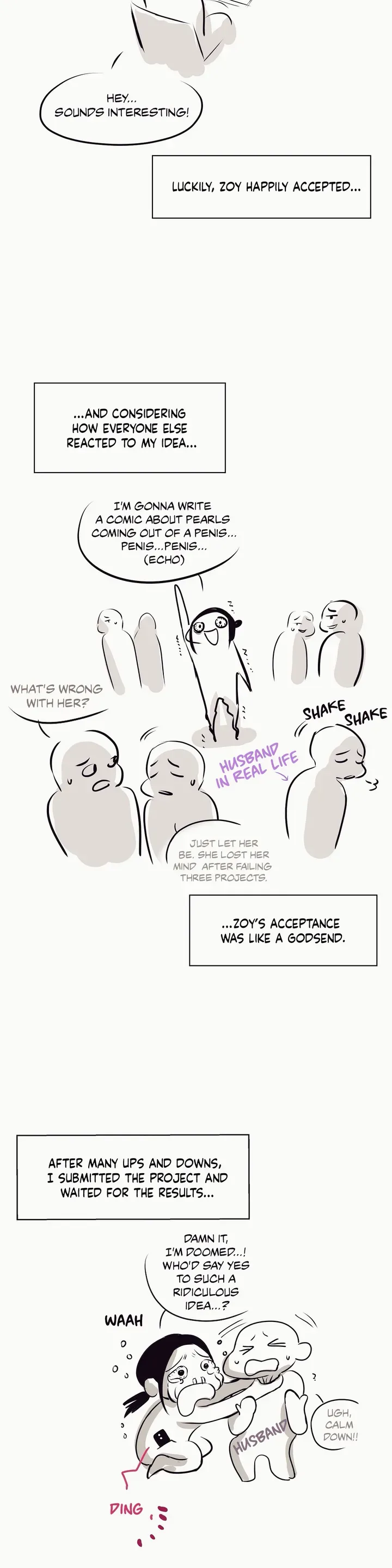 Pearl Boy Chapter 29.5 page 5
