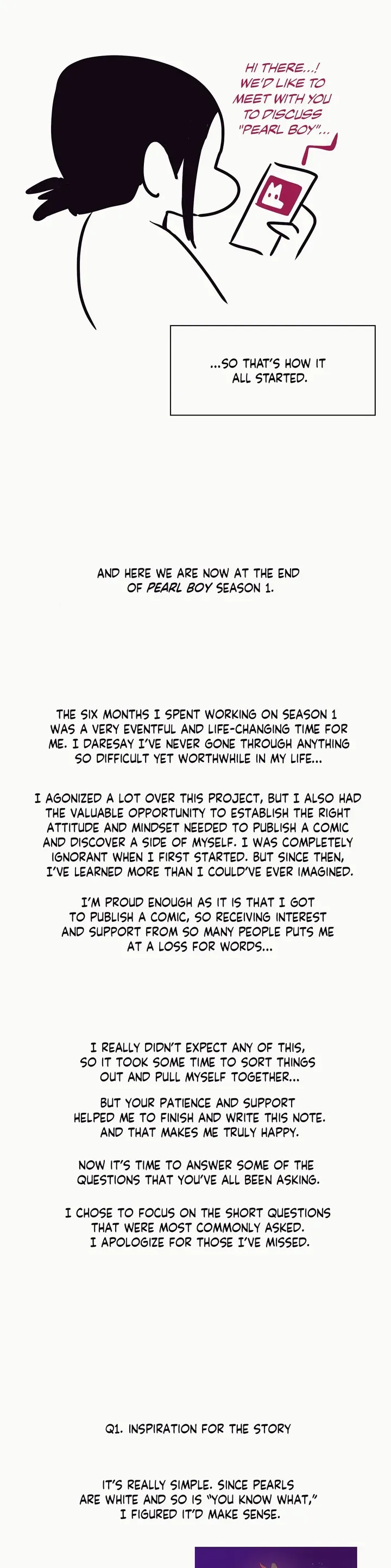Pearl Boy Chapter 29.5 page 6