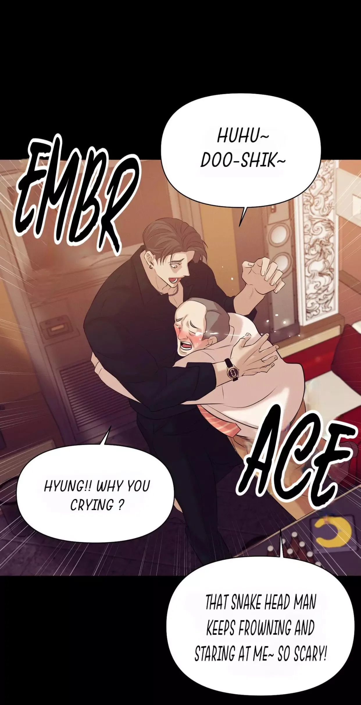 Pearl Boy Chapter 36 page 26