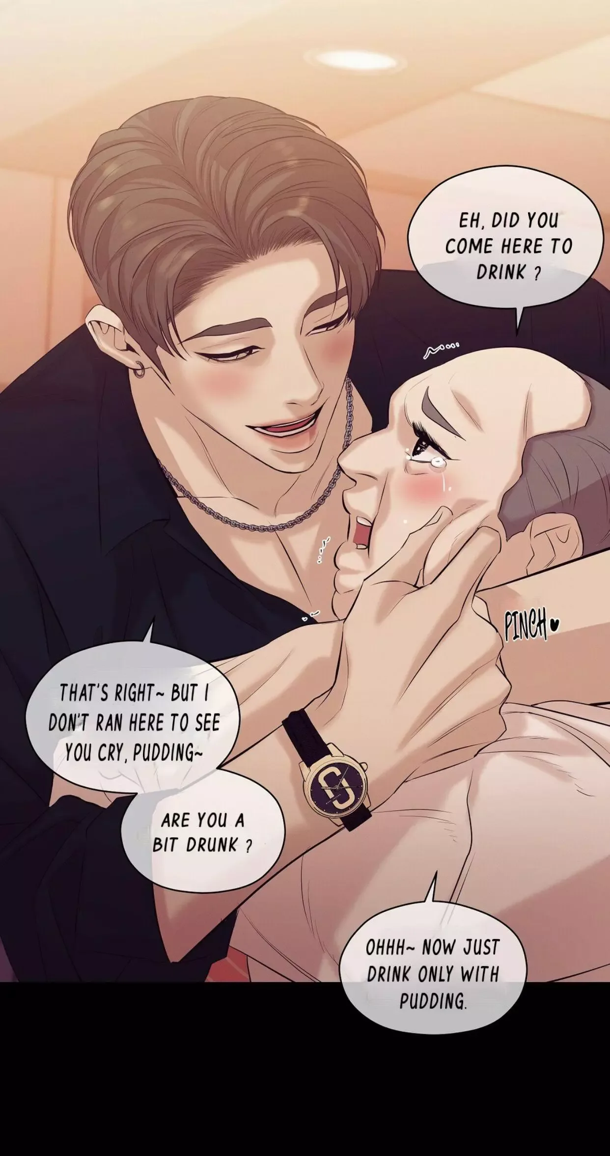 Pearl Boy Chapter 36 page 28
