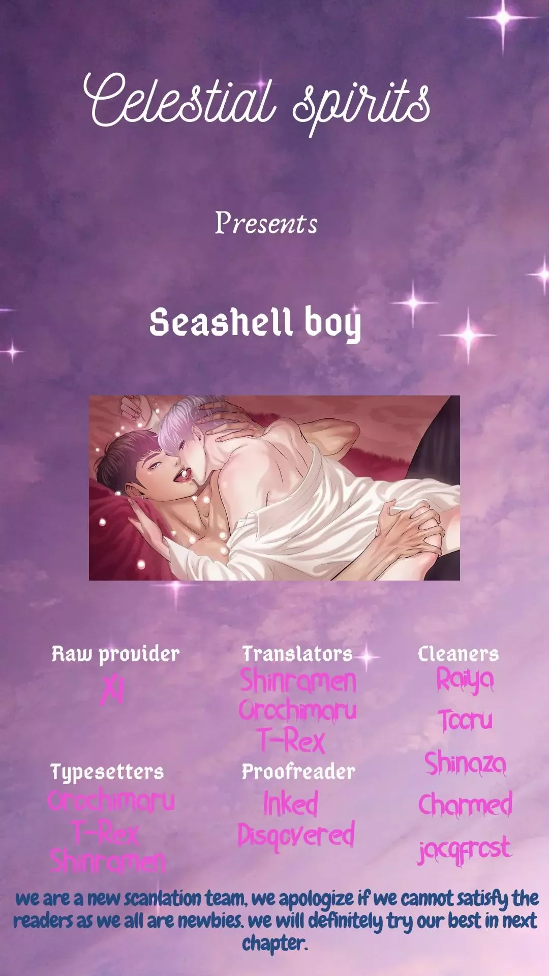 Pearl Boy Chapter 4 page 1