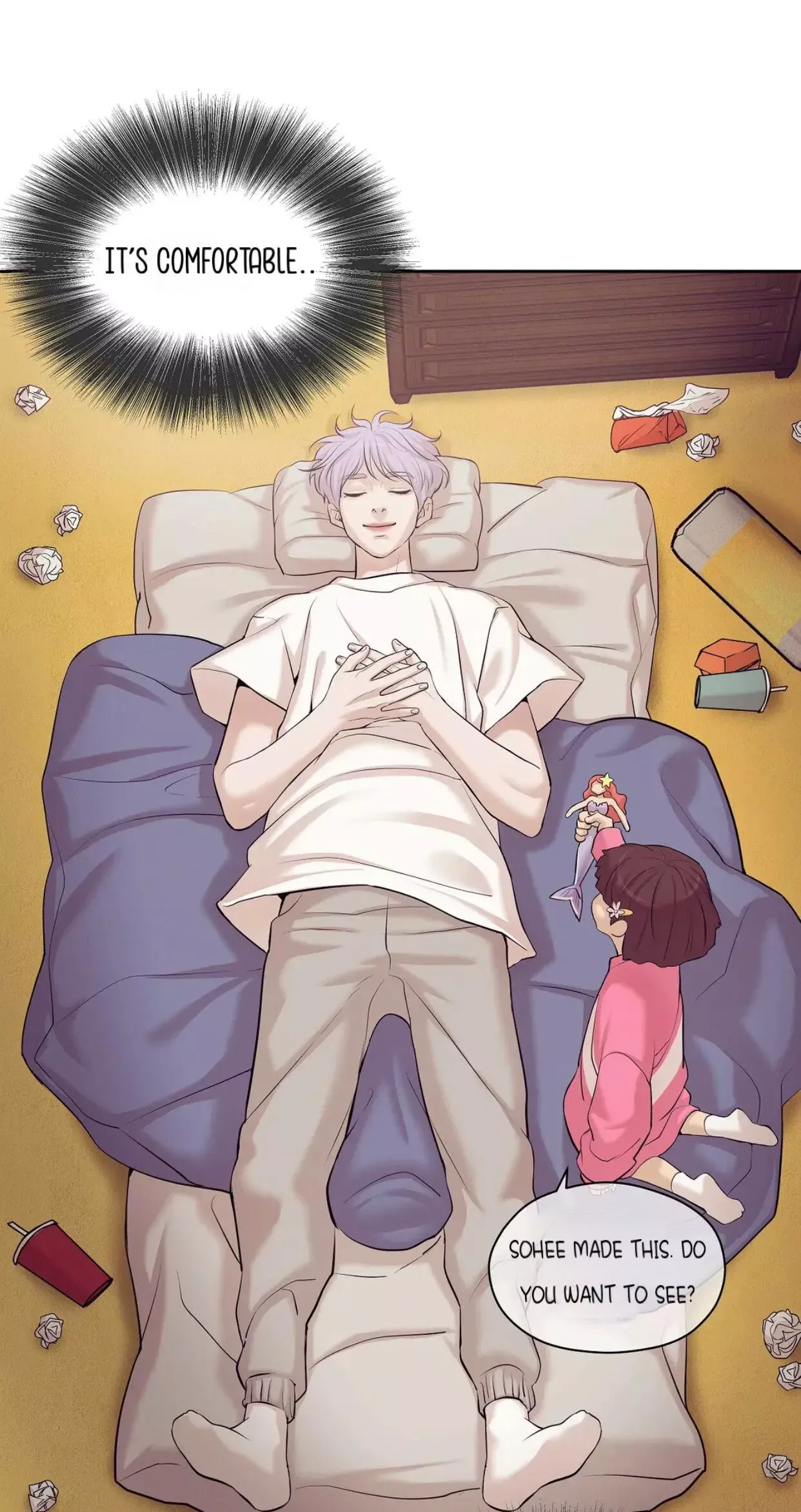 Pearl Boy Chapter 40 page 50