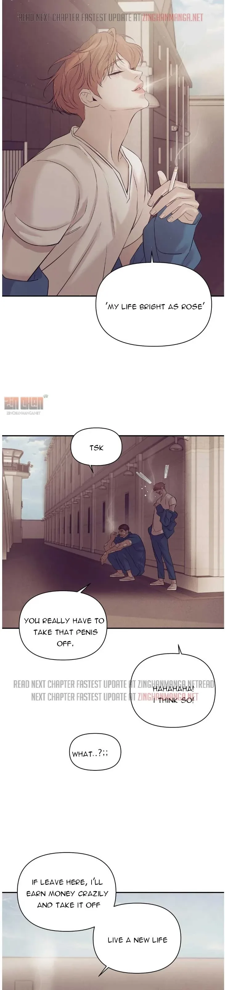 Pearl Boy Chapter 46.1 page 10