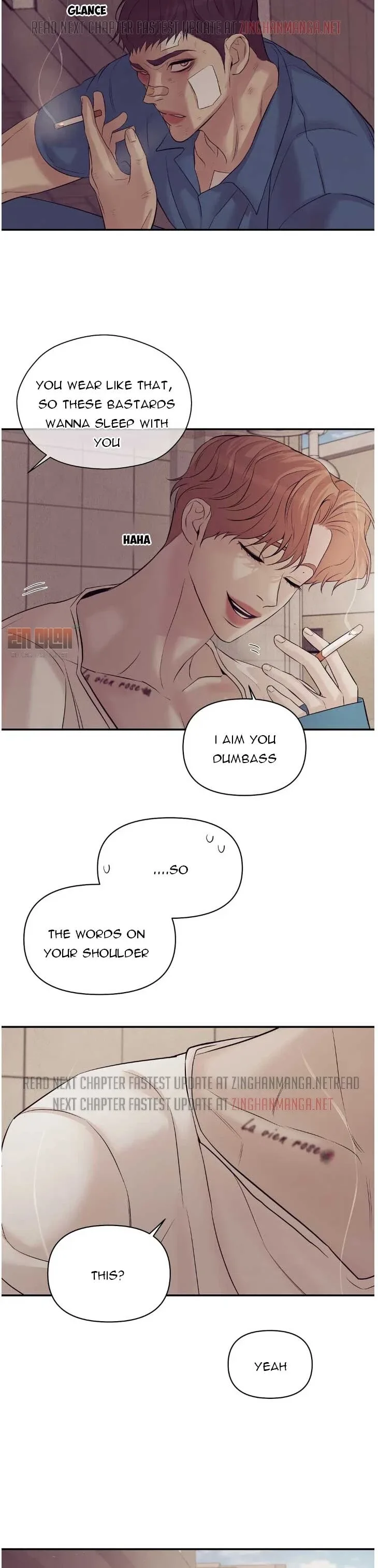 Pearl Boy Chapter 46.1 page 9