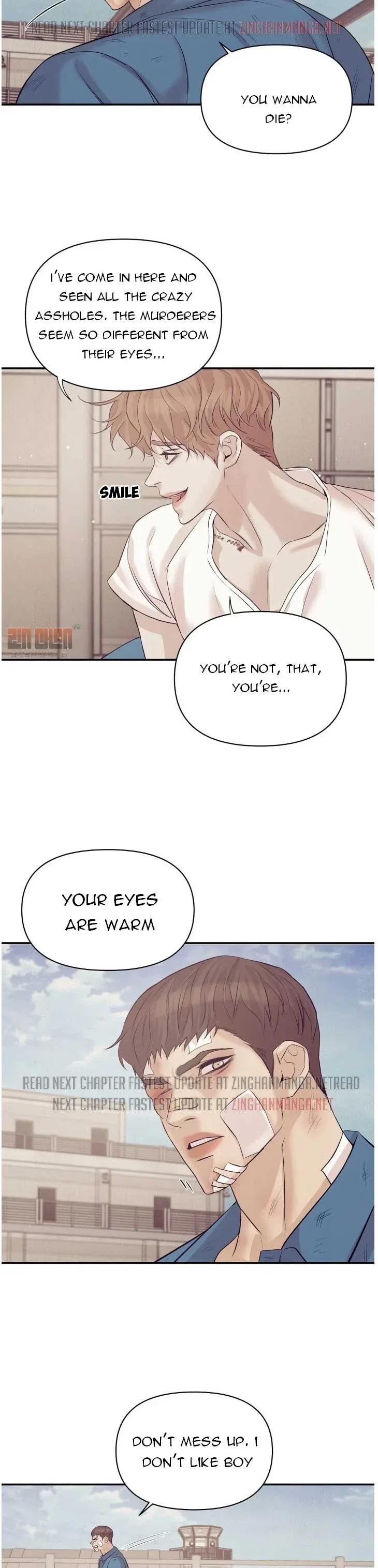 Pearl Boy Chapter 46.1 page 6