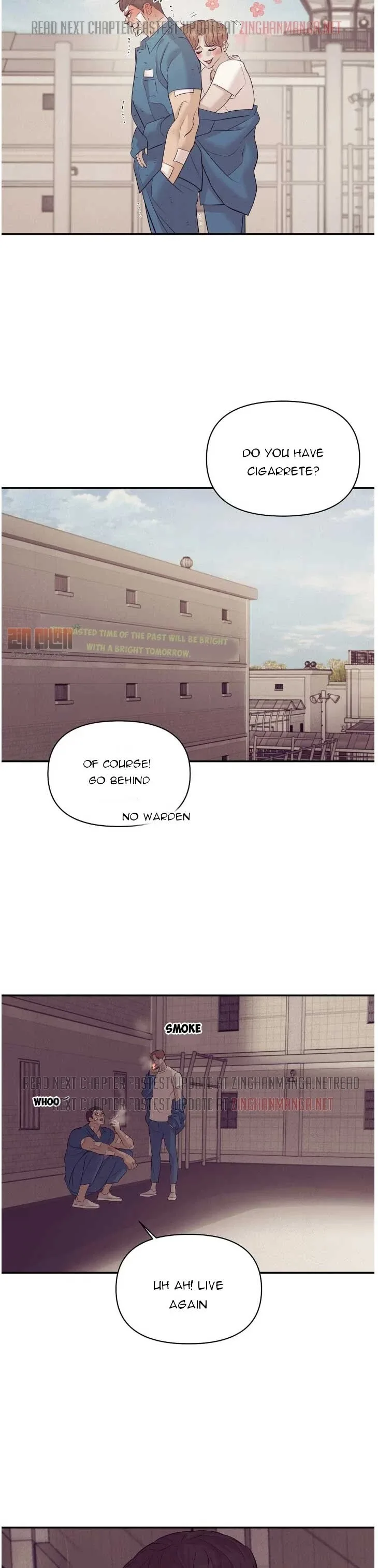 Pearl Boy Chapter 46.1 page 8