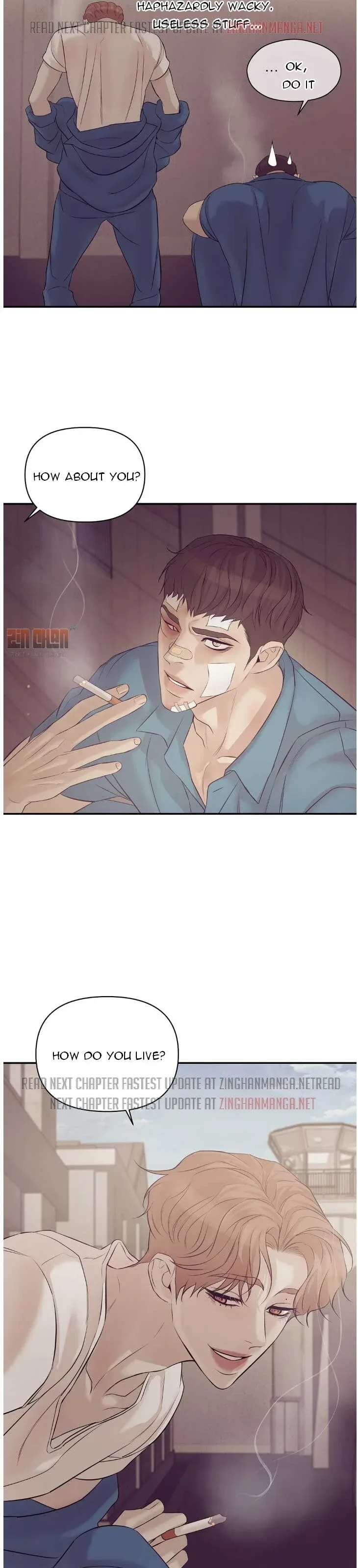 Pearl Boy Chapter 46.1 page 11