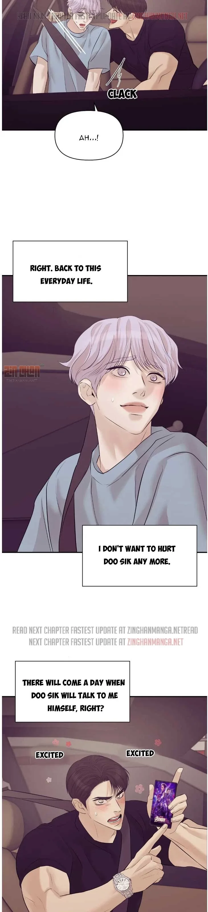 Pearl Boy Chapter 46.5 page 13
