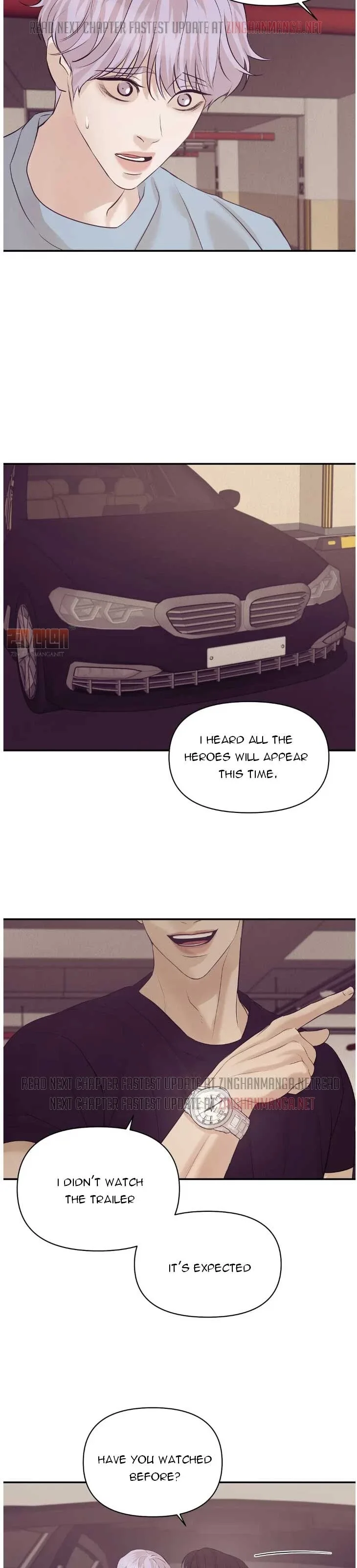 Pearl Boy Chapter 46.5 page 12