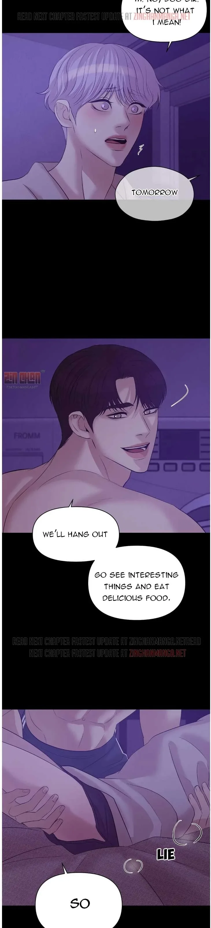 Pearl Boy Chapter 46.5 page 6
