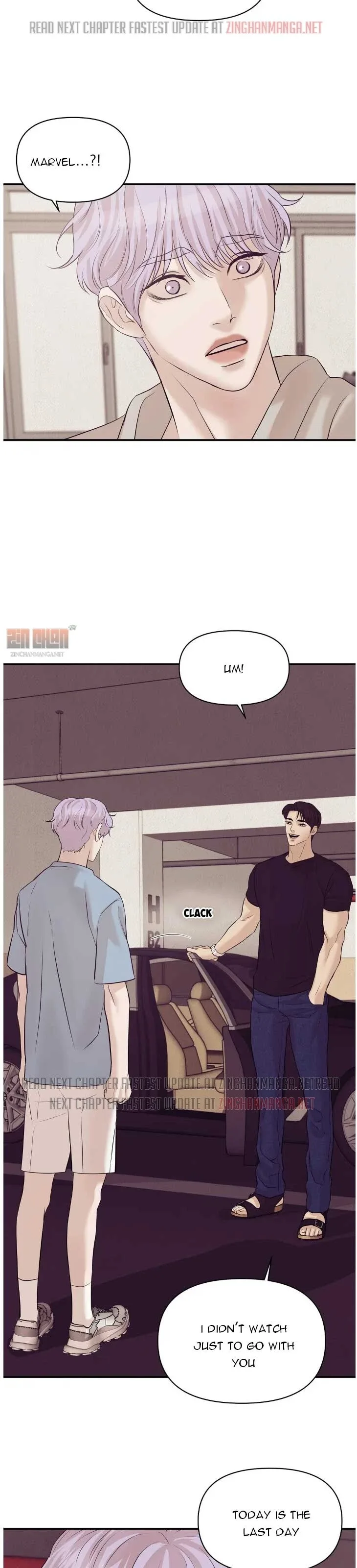 Pearl Boy Chapter 46.5 page 11
