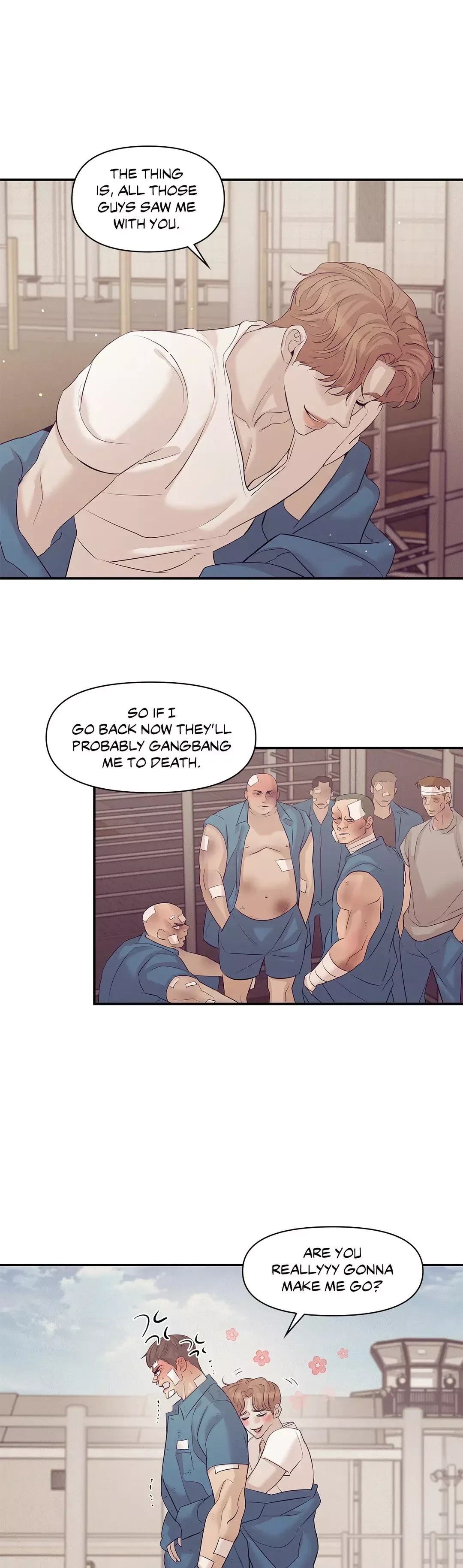 Pearl Boy Chapter 46 page 10
