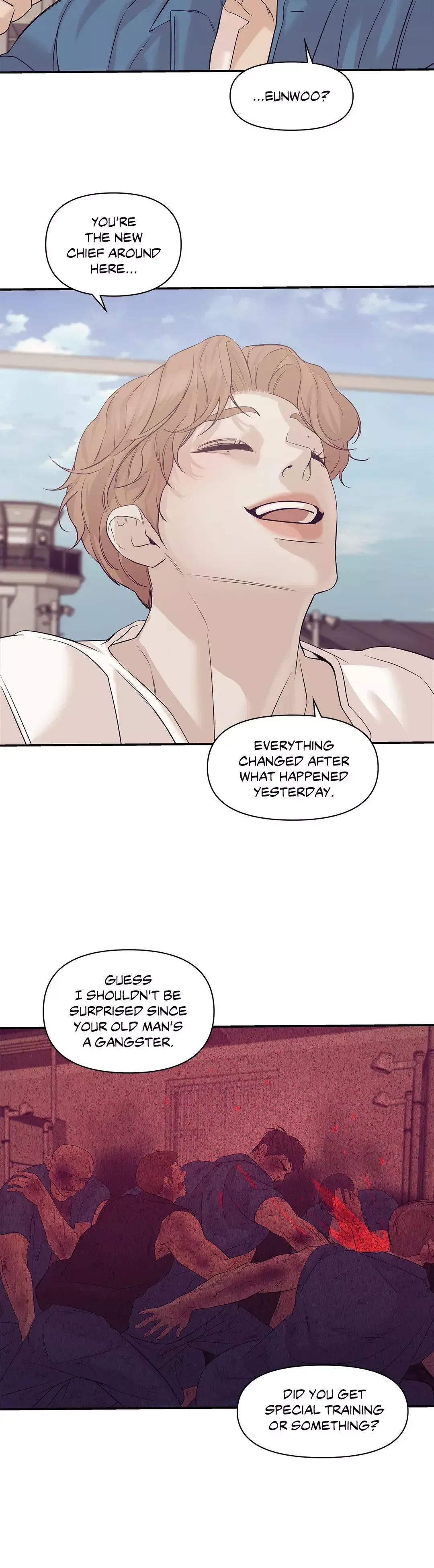 Pearl Boy Chapter 46 page 6