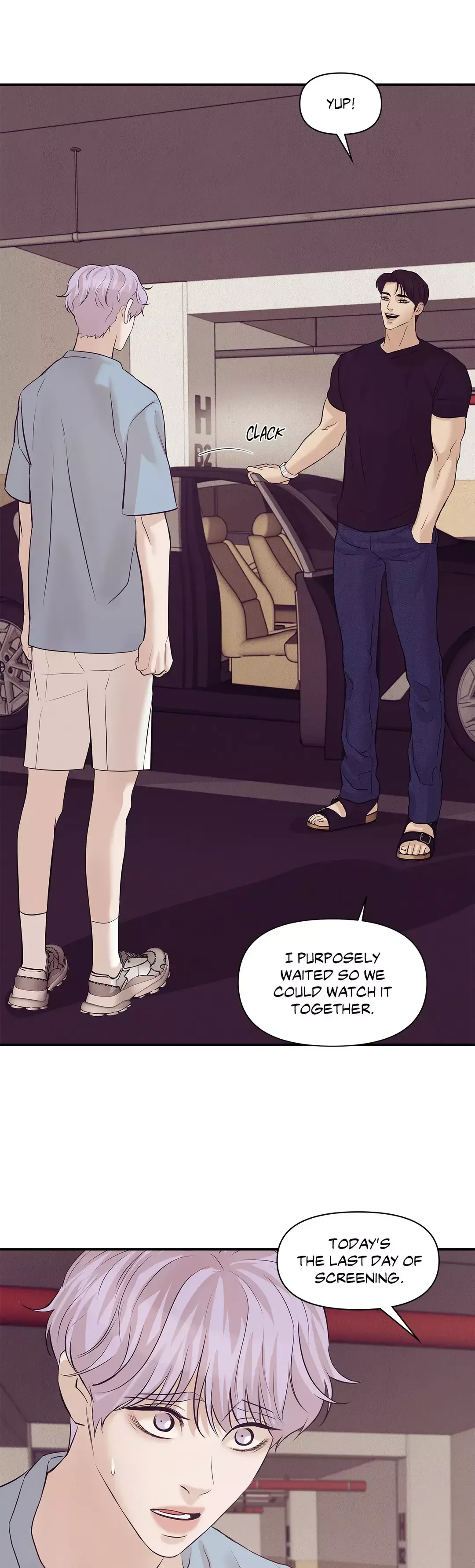 Pearl Boy Chapter 46 page 33