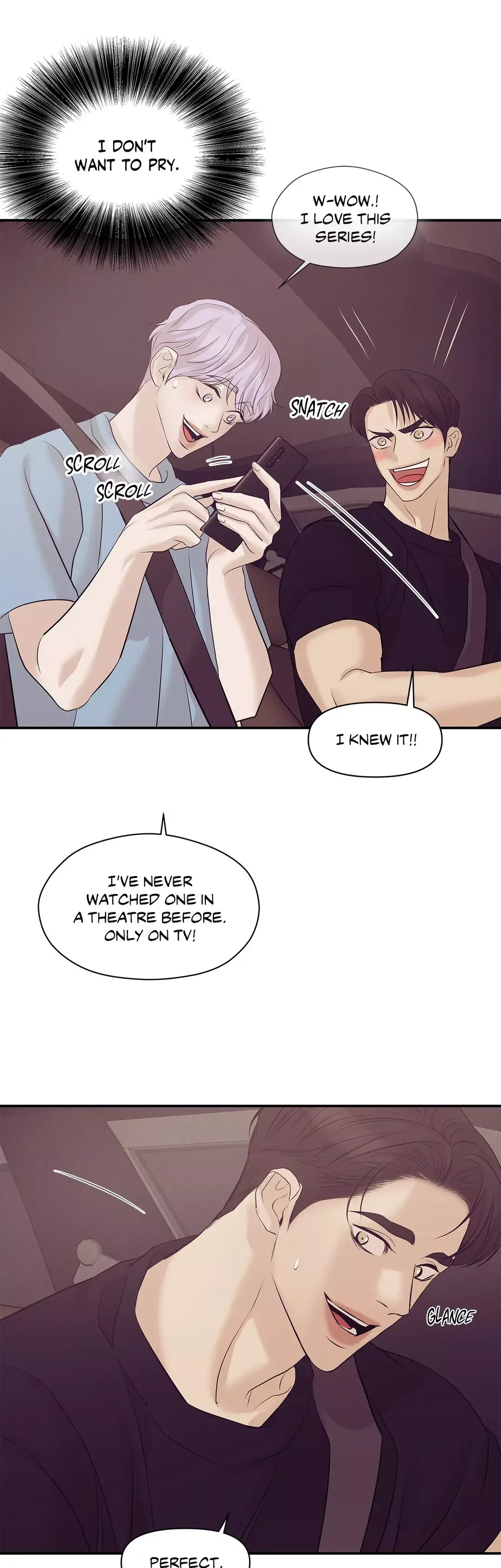 Pearl Boy Chapter 46 page 37