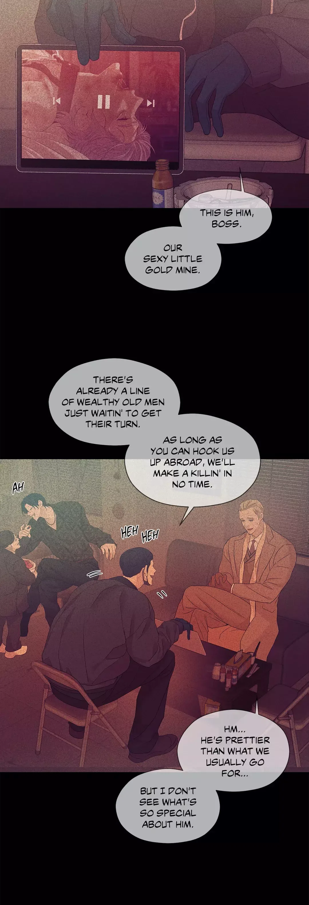 Pearl Boy Chapter 49 page 18