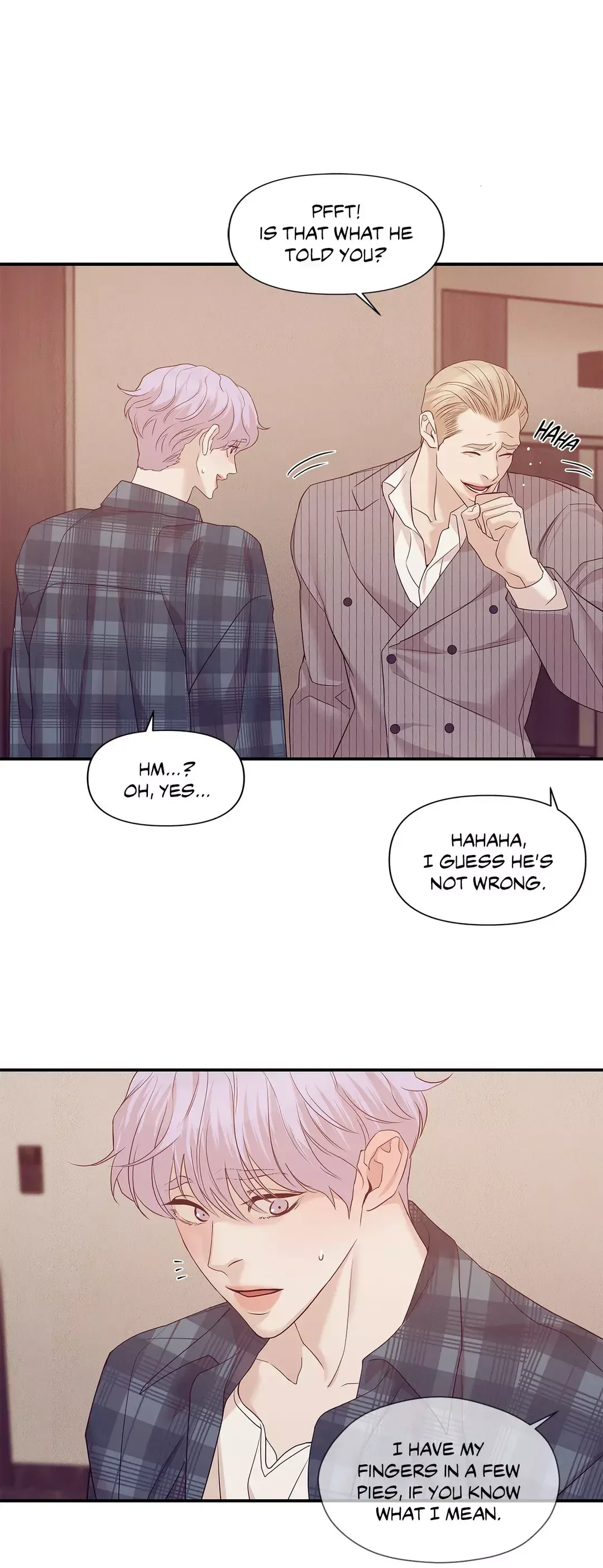Pearl Boy Chapter 49 page 22