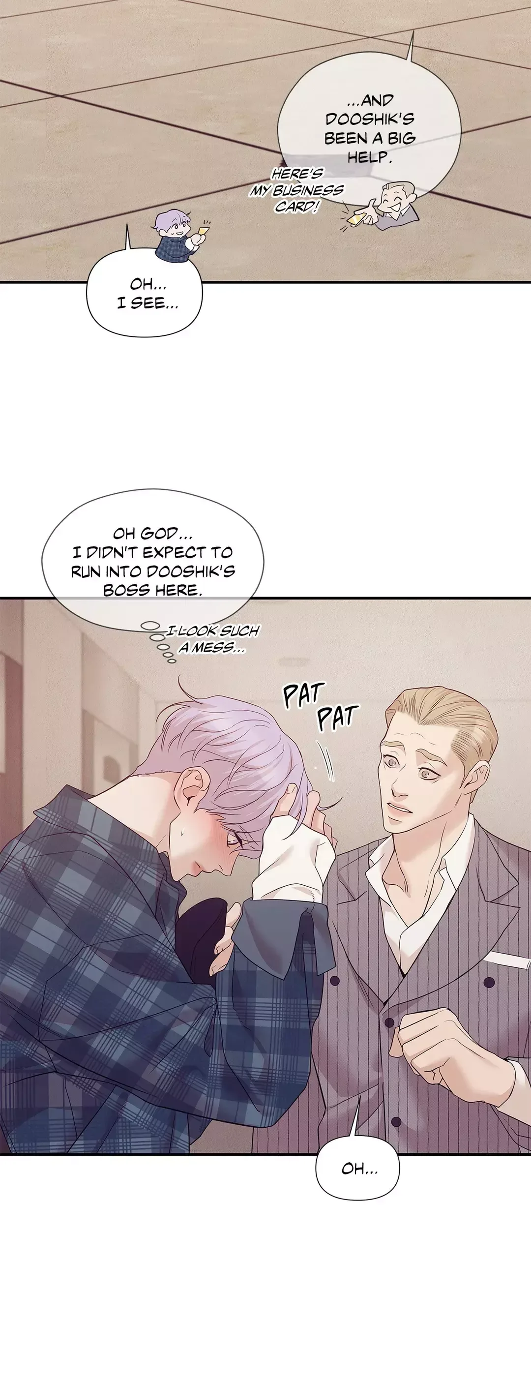 Pearl Boy Chapter 49 page 24