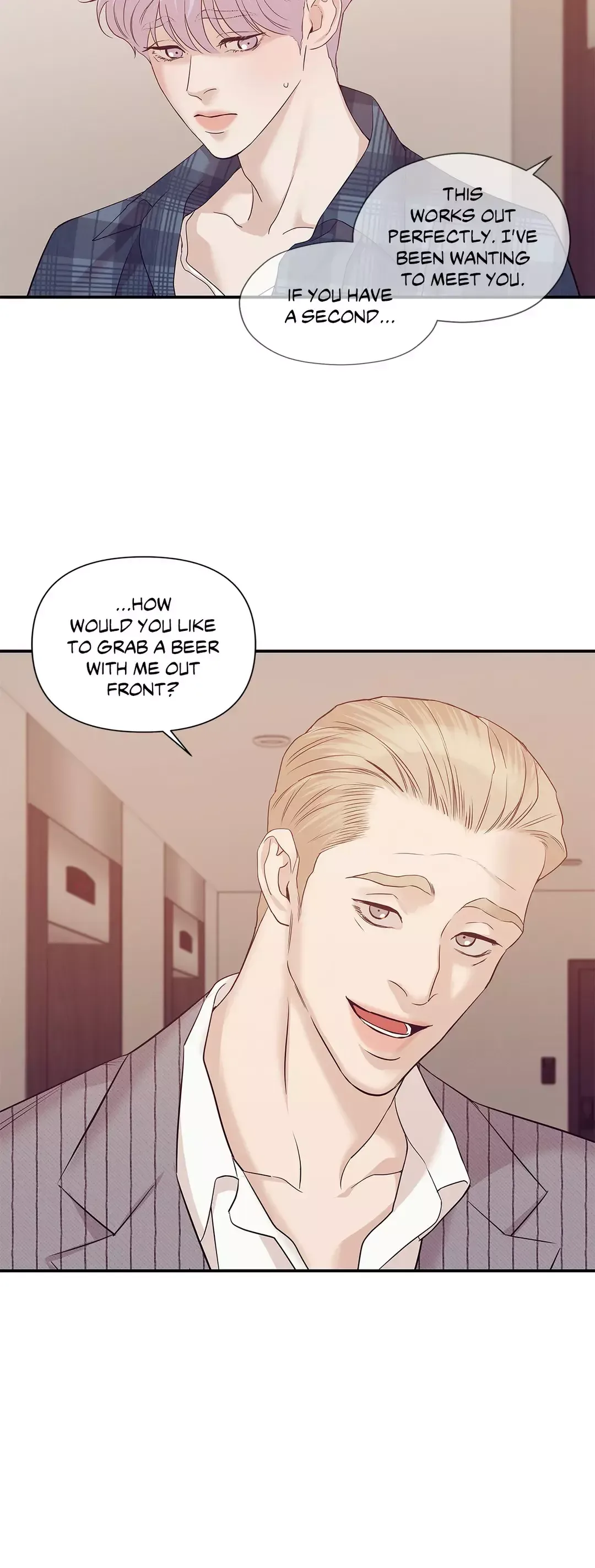 Pearl Boy Chapter 49 page 27