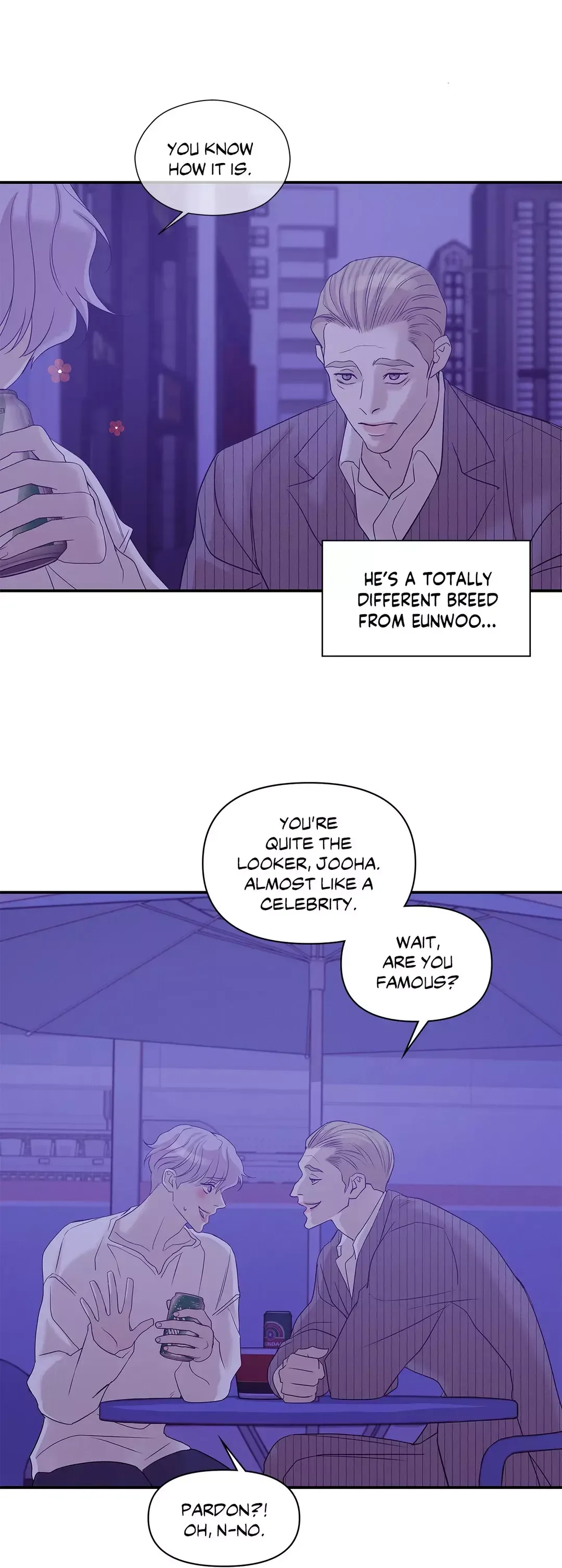 Pearl Boy Chapter 49 page 33
