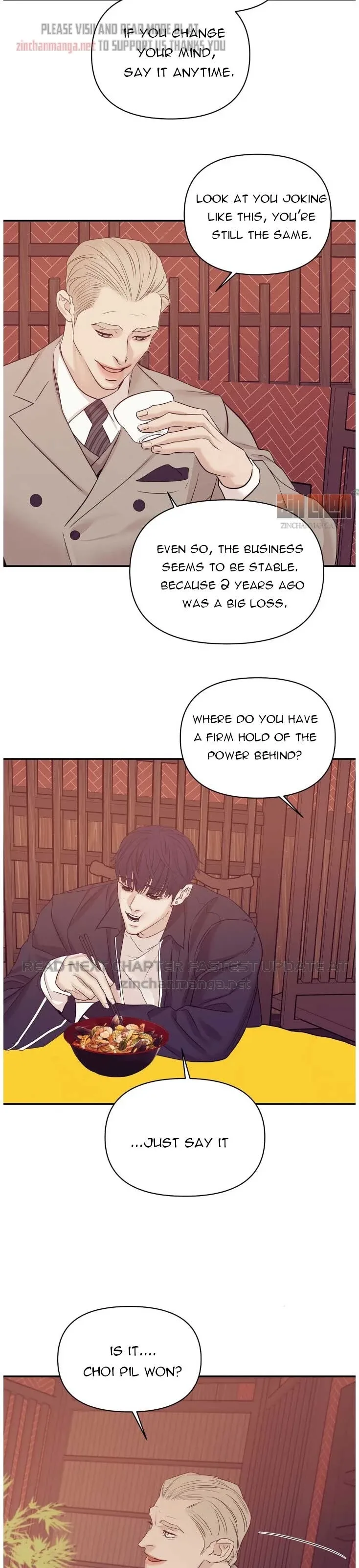 Pearl Boy Chapter 50.5 page 7