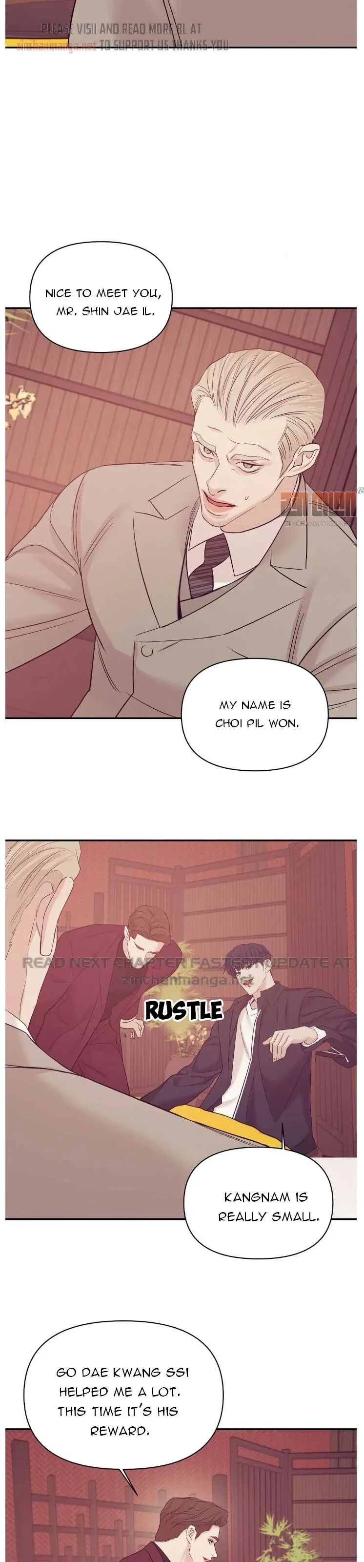 Pearl Boy Chapter 50.5 page 10
