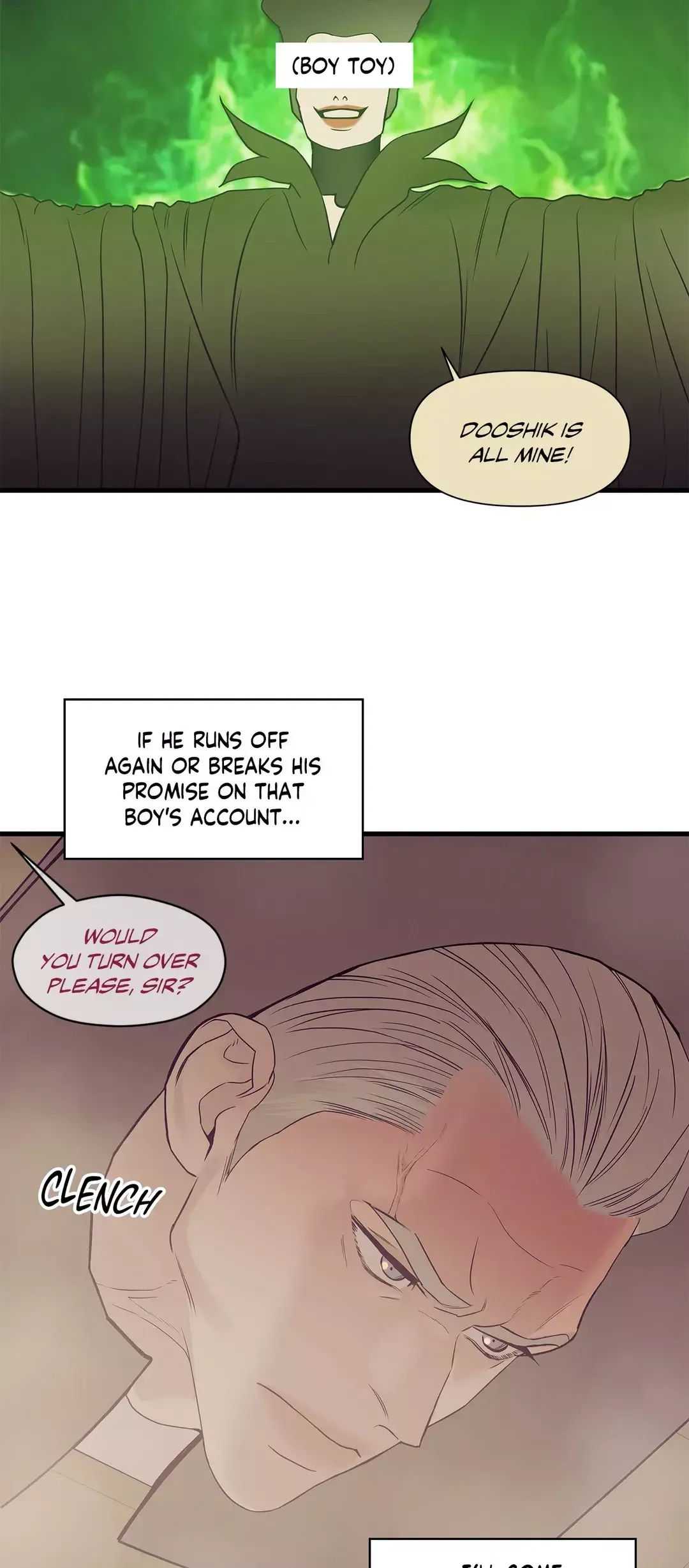 Pearl Boy Chapter 50 page 21