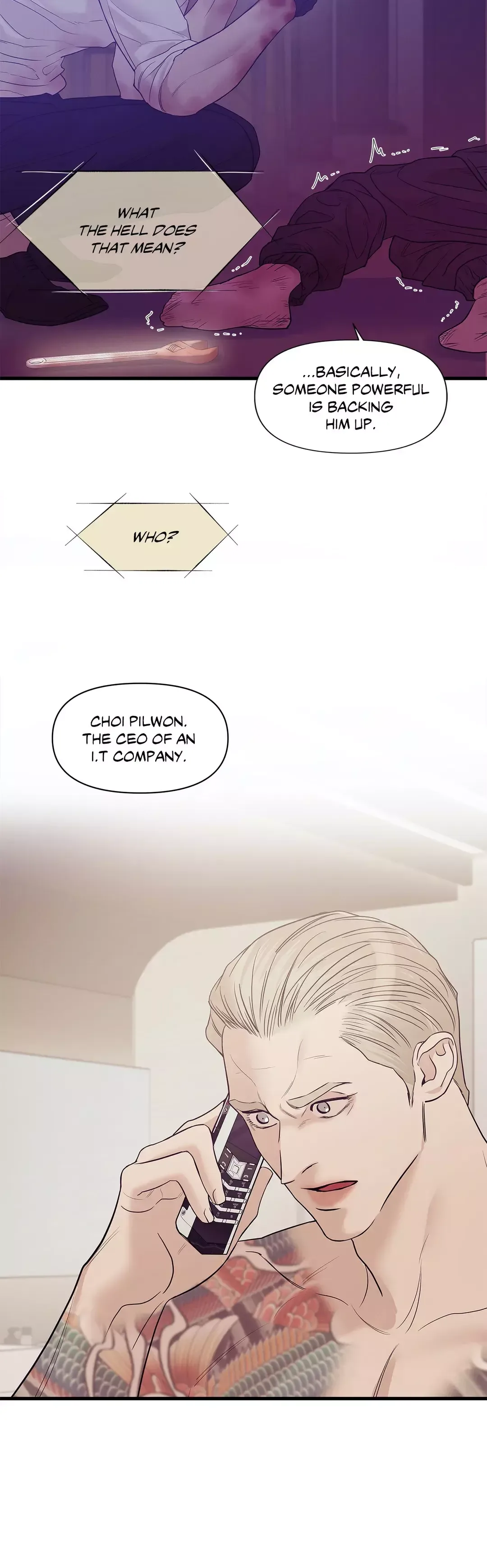 Pearl Boy Chapter 50 page 28
