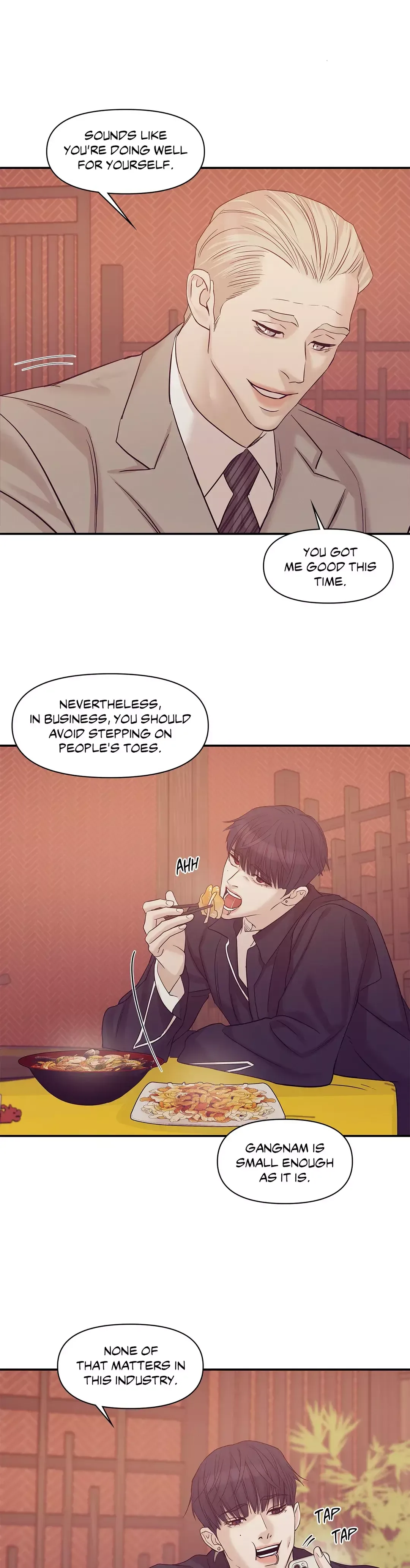 Pearl Boy Chapter 50 page 35