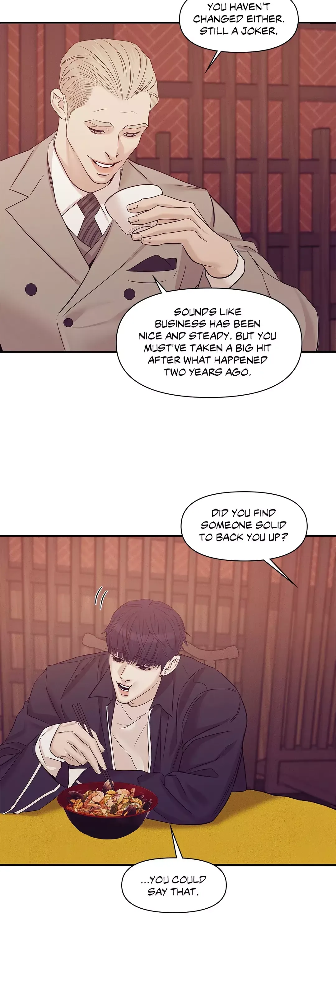 Pearl Boy Chapter 50 page 39