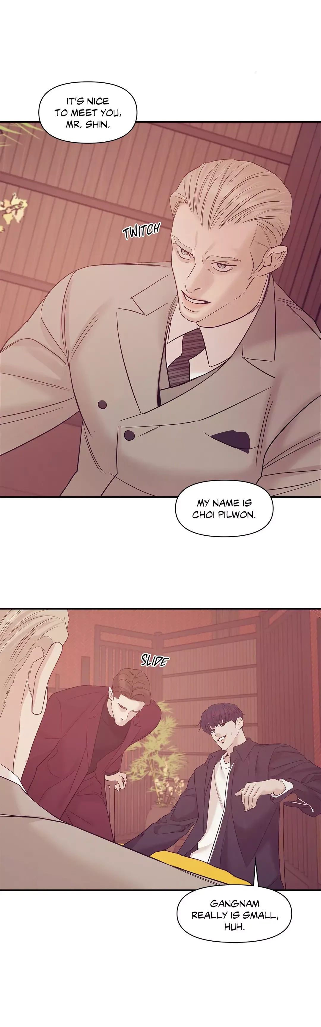 Pearl Boy Chapter 50 page 43