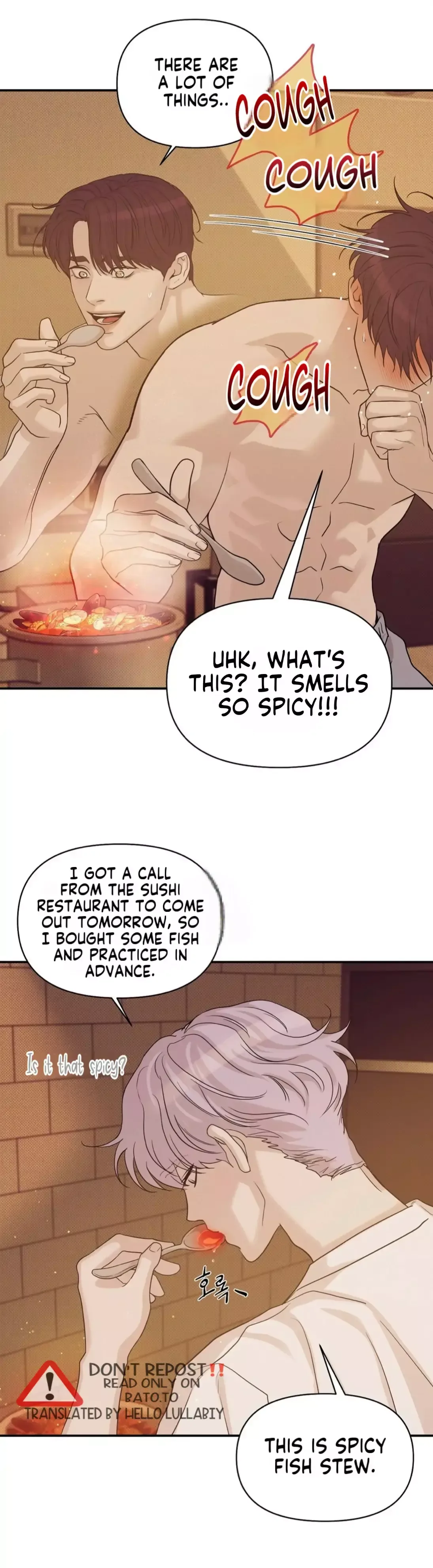 Pearl Boy Chapter 52 page 31
