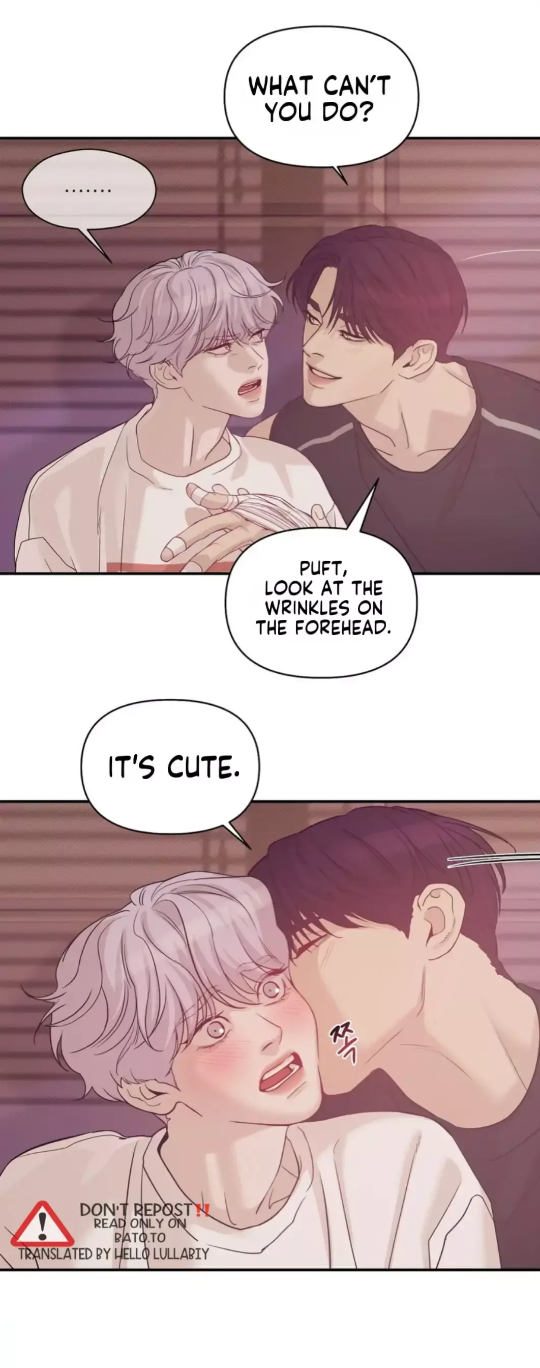 Pearl Boy Chapter 52 page 58
