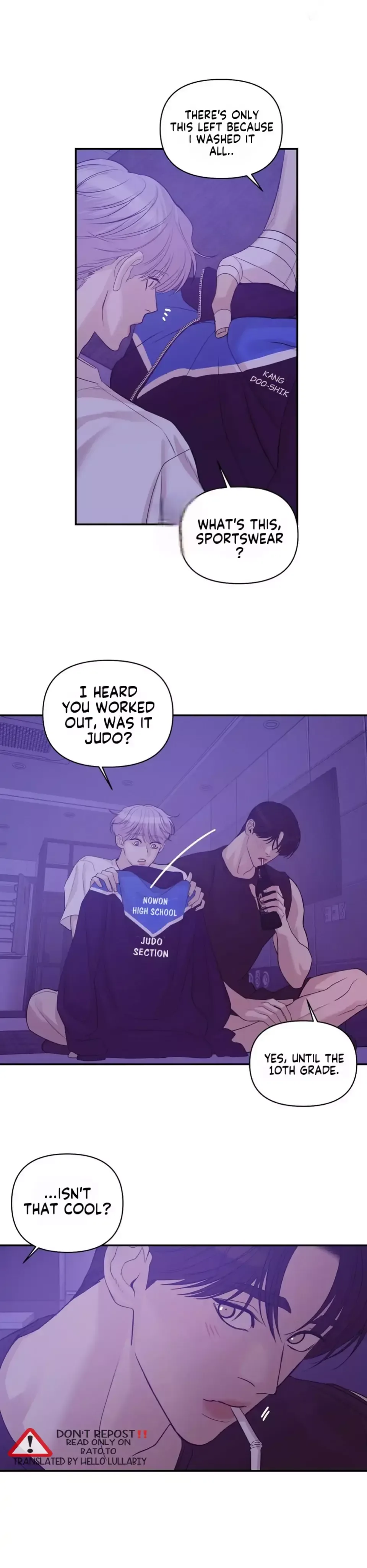Pearl Boy Chapter 54 page 49