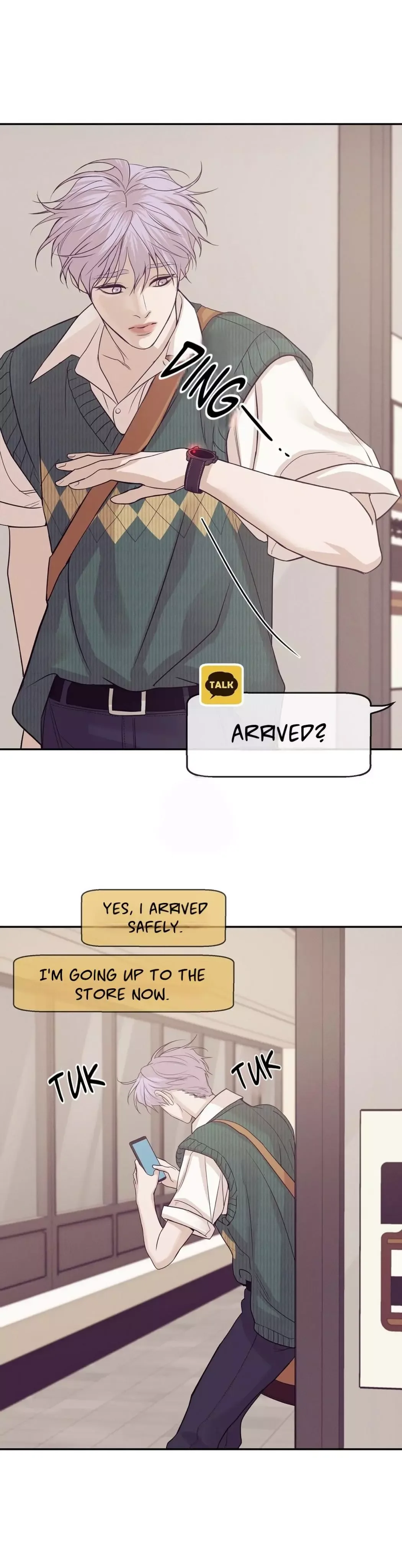 Pearl Boy Chapter 56 page 26
