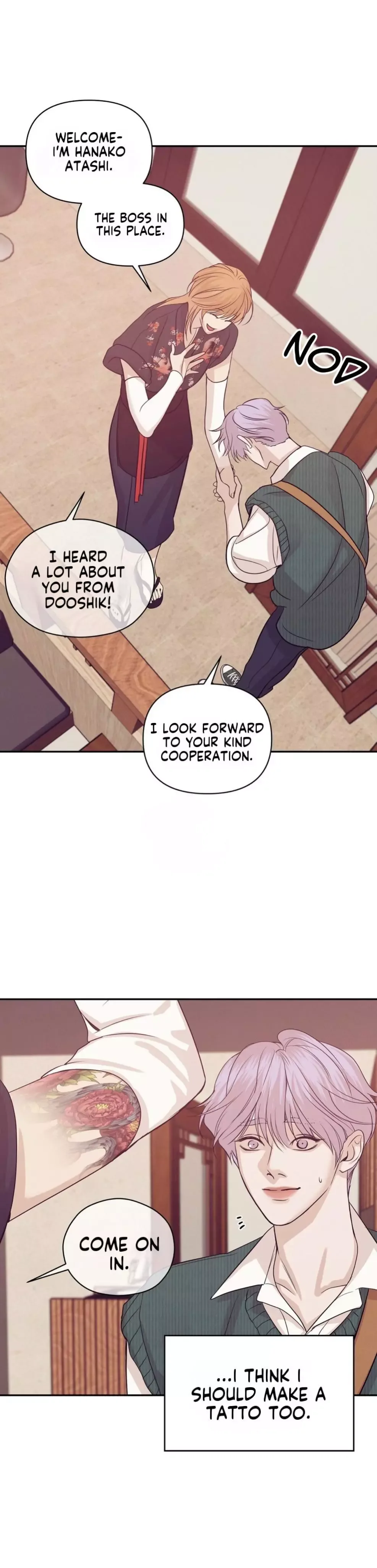 Pearl Boy Chapter 56 page 31