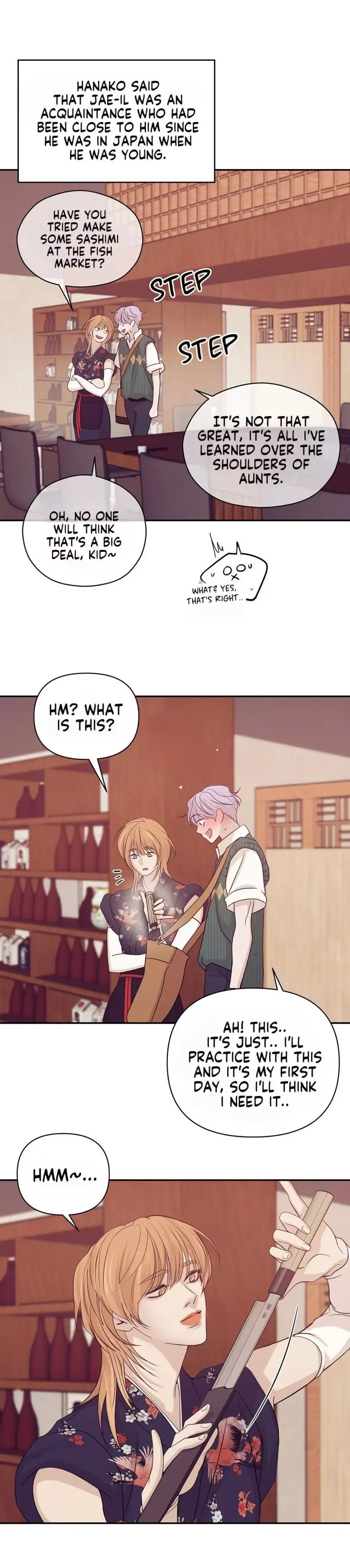 Pearl Boy Chapter 56 page 32