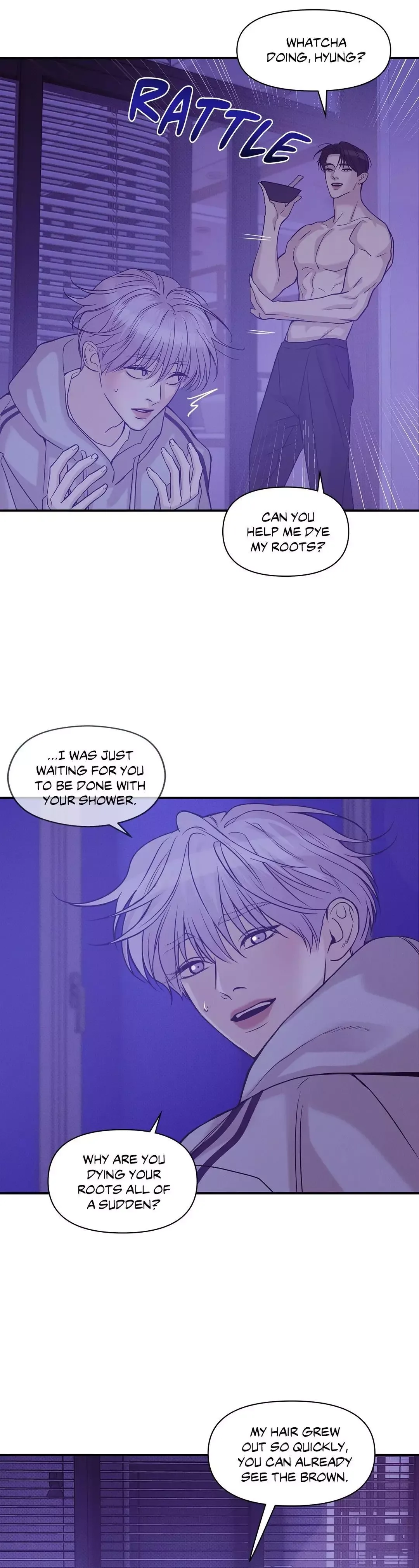 Pearl Boy Chapter 60 page 42