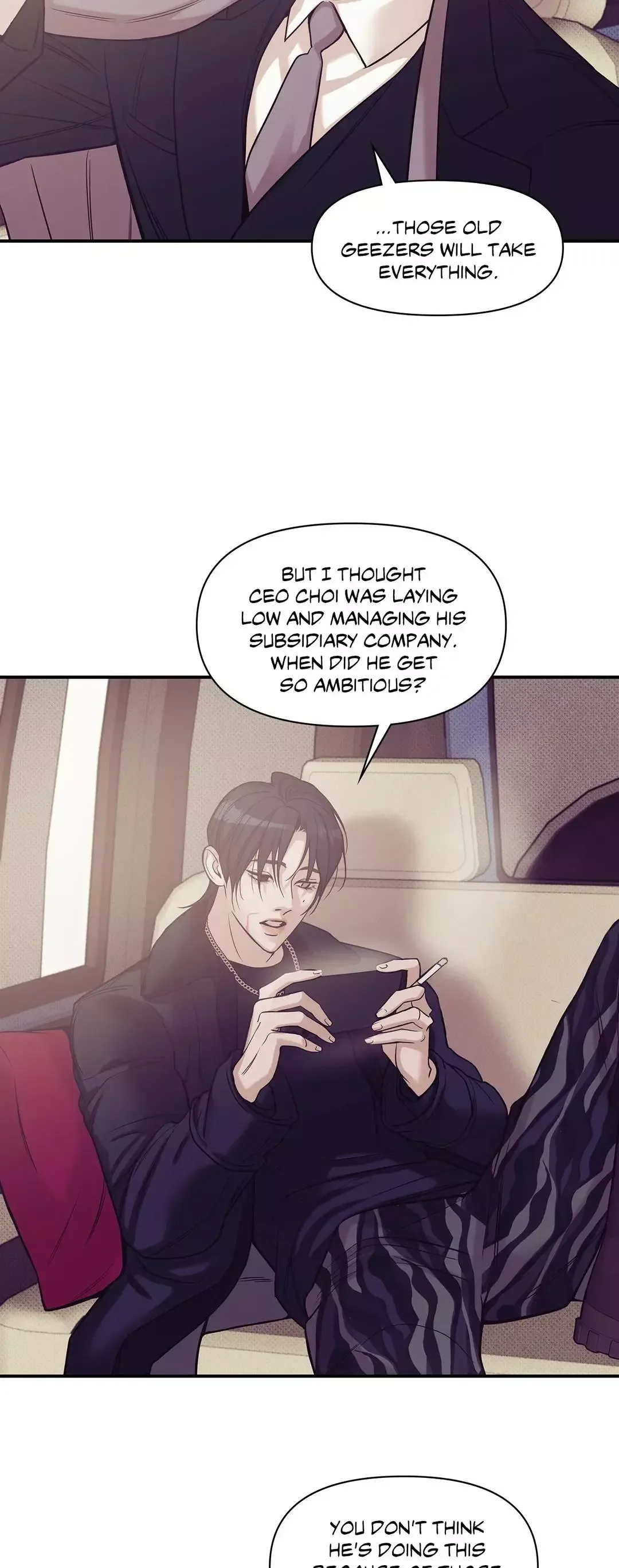 Pearl Boy Chapter 61 page 7