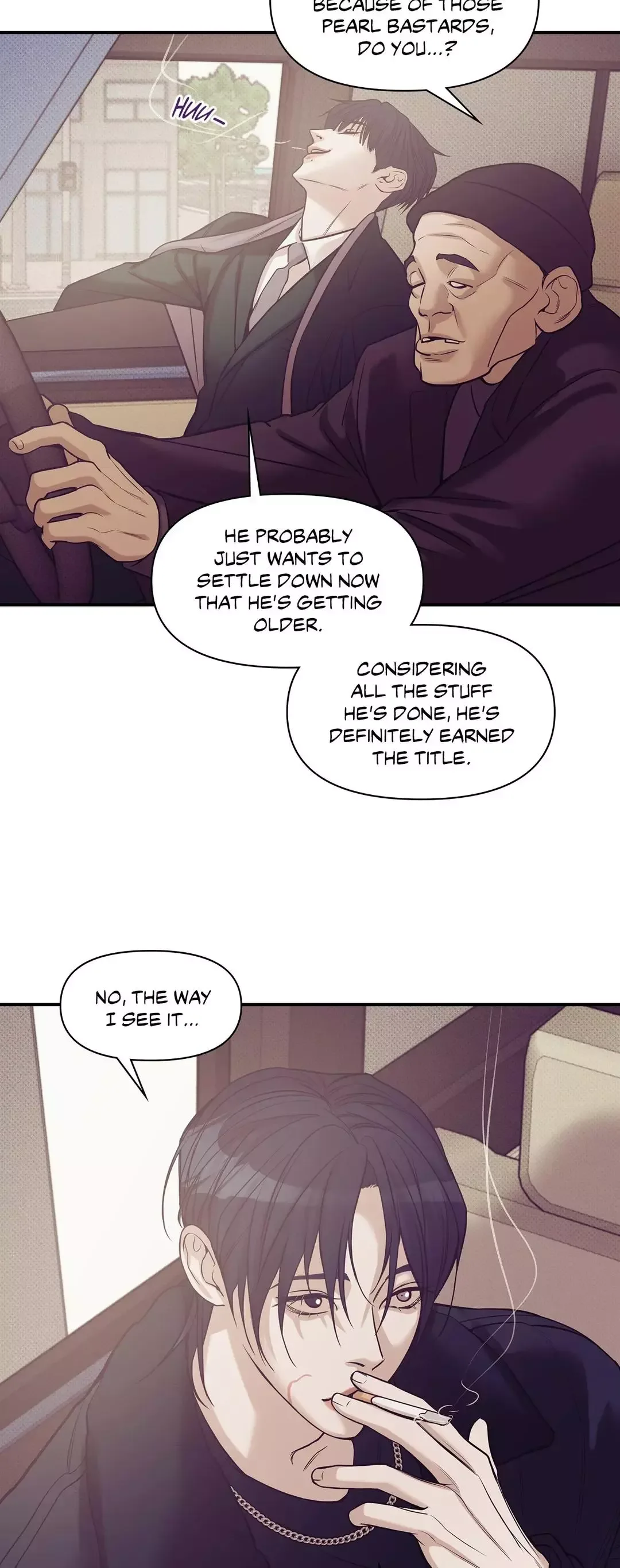 Pearl Boy Chapter 61 page 8