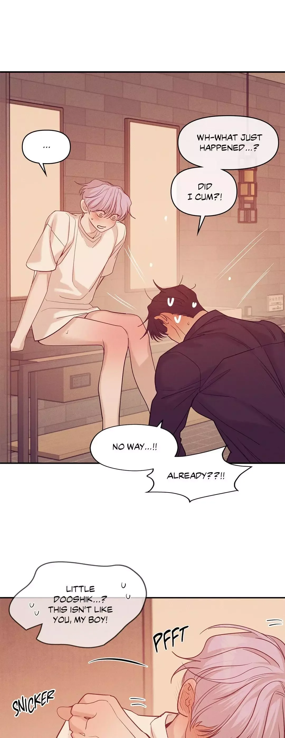 Pearl Boy Chapter 66 page 33