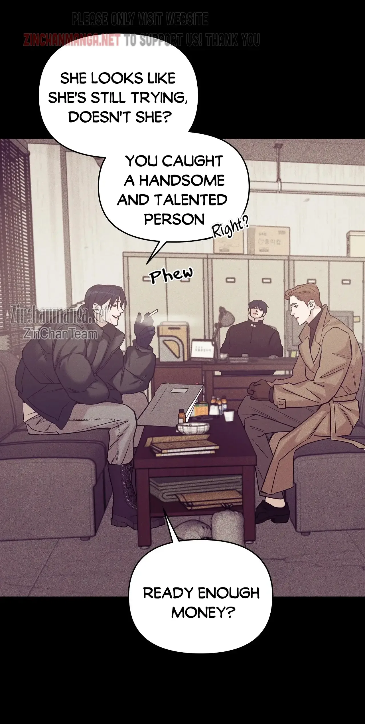 Pearl Boy Chapter 69 page 14