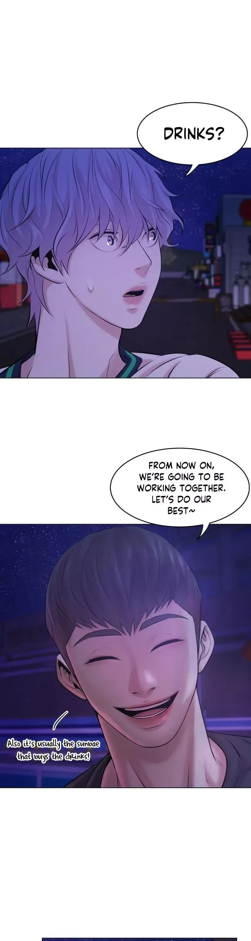 Pearl Boy Chapter 7 page 20