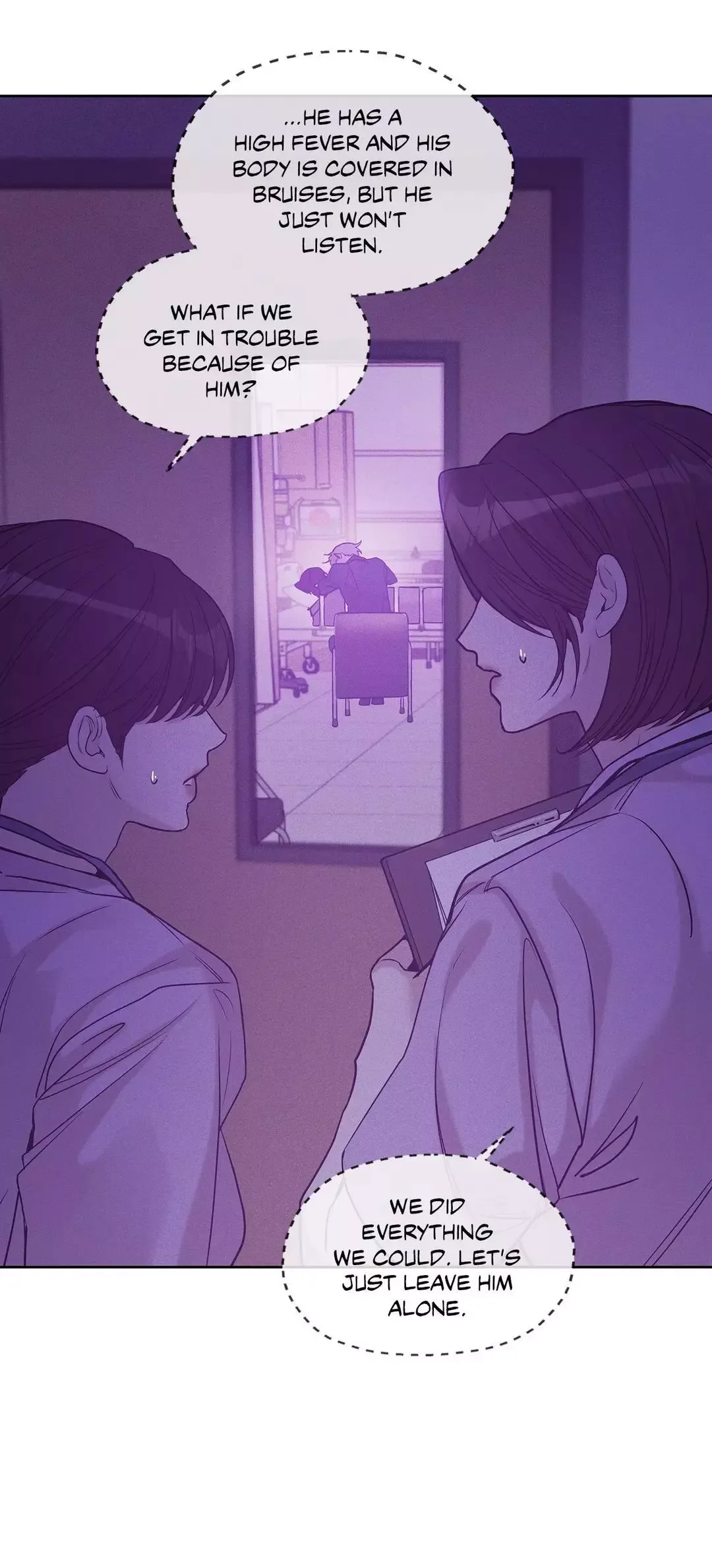 Pearl Boy Chapter 74 page 9
