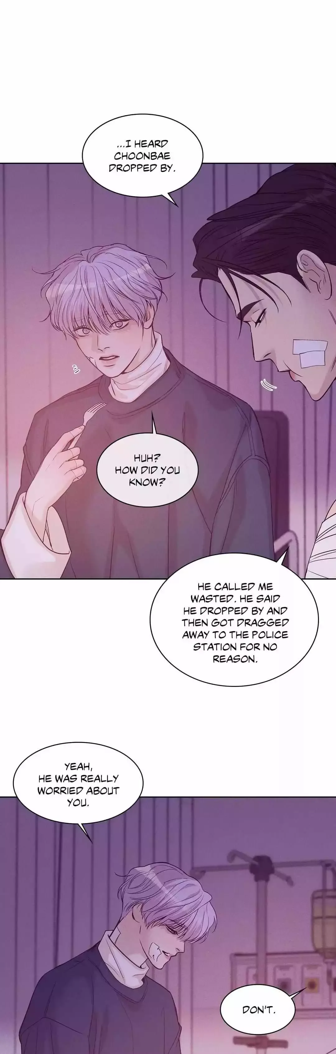 Pearl Boy Chapter 75 page 22