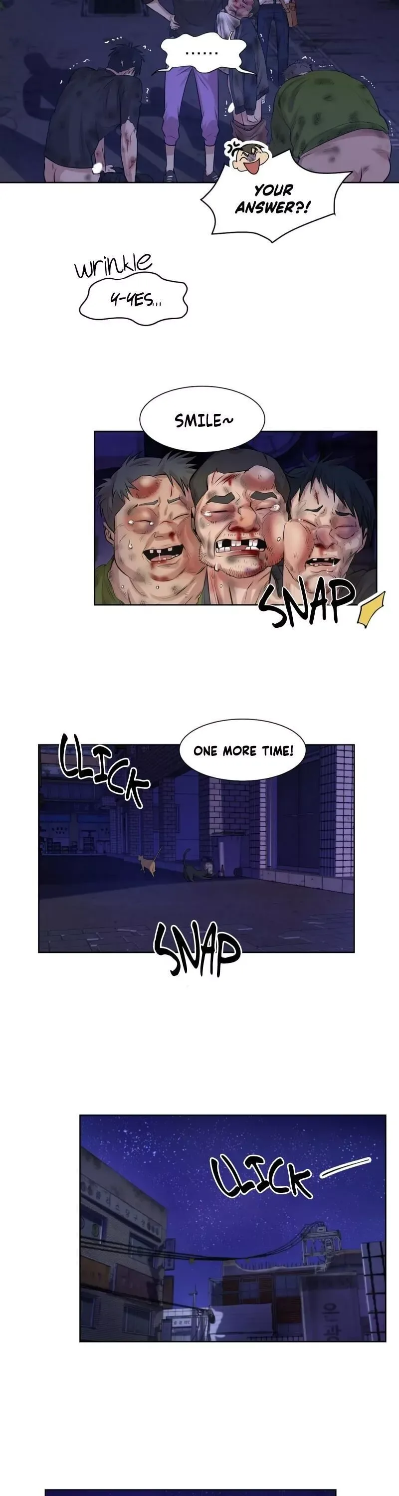 Pearl Boy Chapter 8 page 9