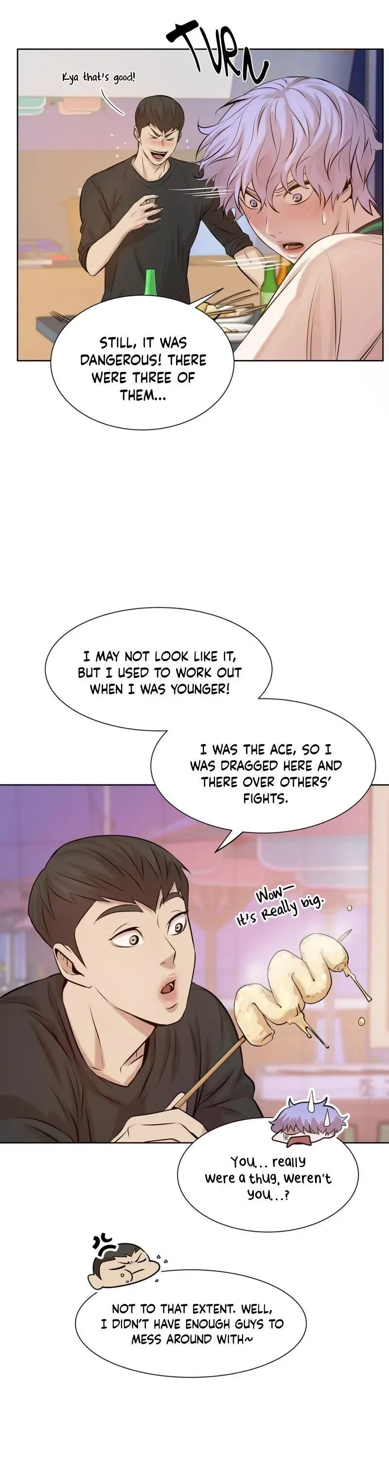 Pearl Boy Chapter 8 page 21